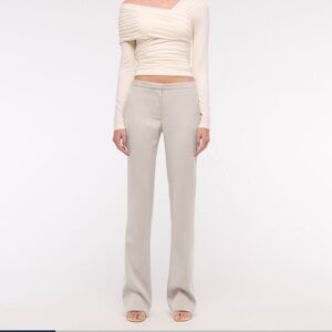 Abercrombie Low Rise Slim Boot Trouser